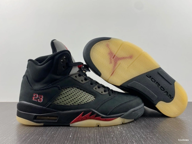 Rep Jordan 5 Noir Off Air Gore-Tex DR0092-001 0718